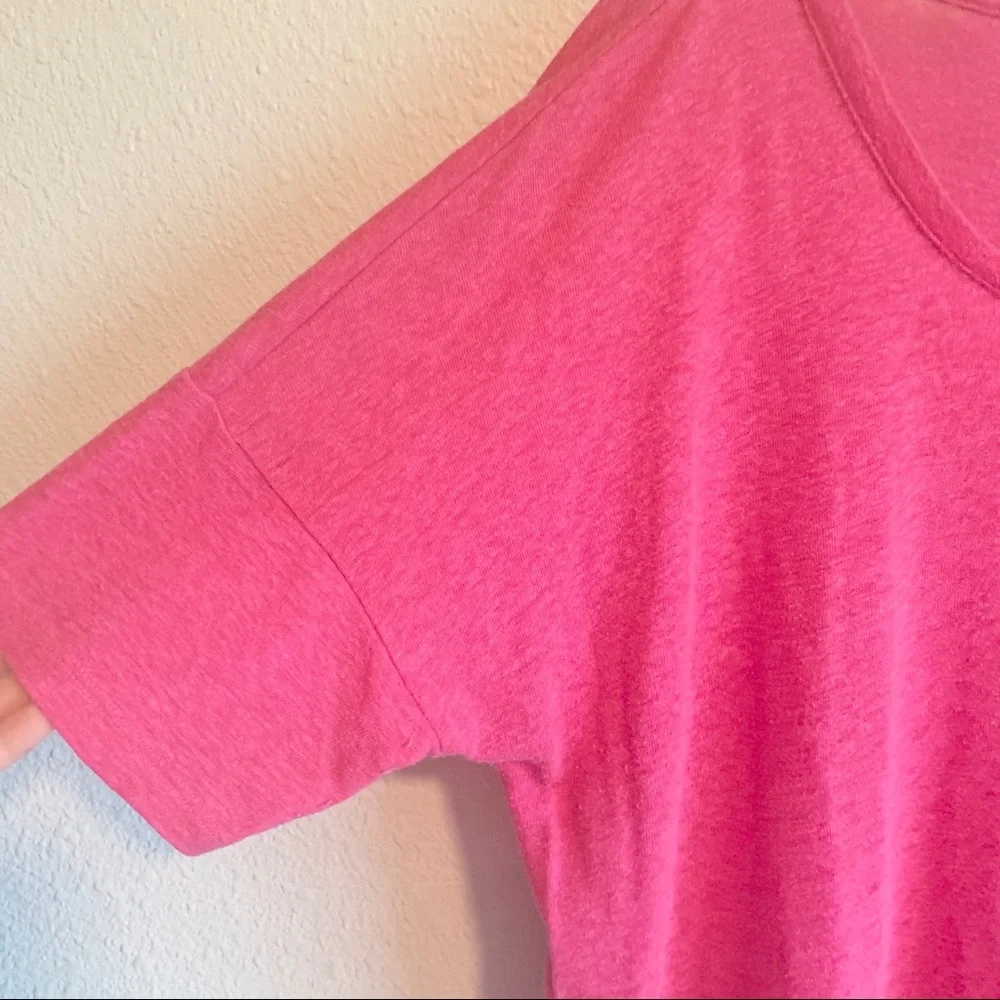 Old Navy Boyfriend Top Pink XL - Picture 2 of 5